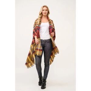 Mignon Wrap Shawl Ruana NEW